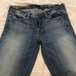 Jcrew matchstick jeans